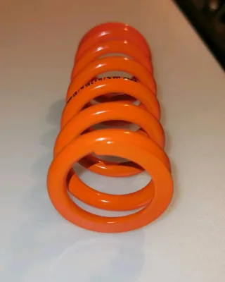 Molla Fox SLS 400lb x 2.65 67mm Arancione