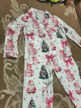 Pijama Navideño Talla 10