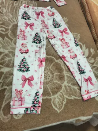 Pijama Navideño Talla 10