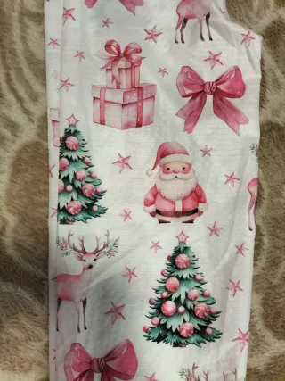 Pijama Navideño Talla 10