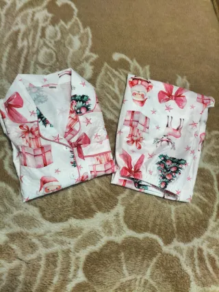 Pijama Navideño Talla 10