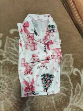 Pijama Navideño Talla 10