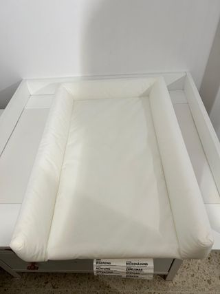 Extensión cómoda para cambiador de bebé
