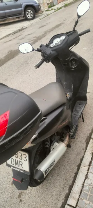 OFERTA!! Honda Dylan 125cc Negra PRECIO NEGOCIABLE