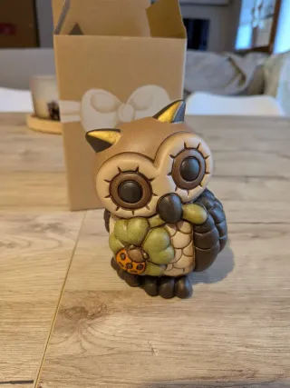 Gufo Thun con coccinella