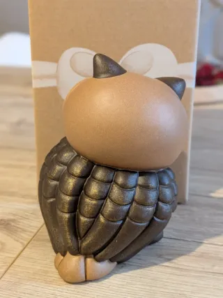 Gufo Thun con coccinella