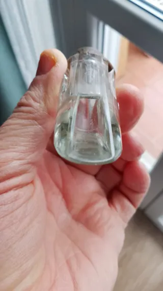 Becco vintage raro Leblanc Pete Fountain crystal