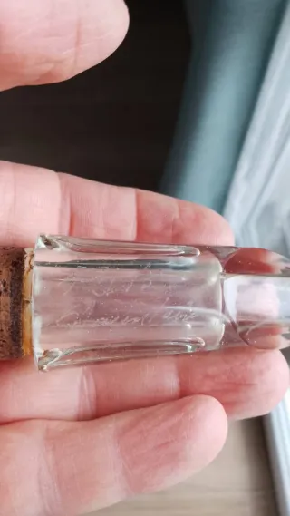 Becco vintage raro Leblanc Pete Fountain crystal