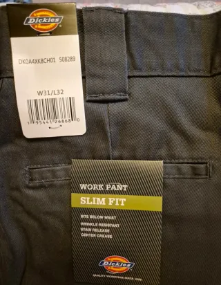 Pantaloni Dickies Slim Fit W31/L32
