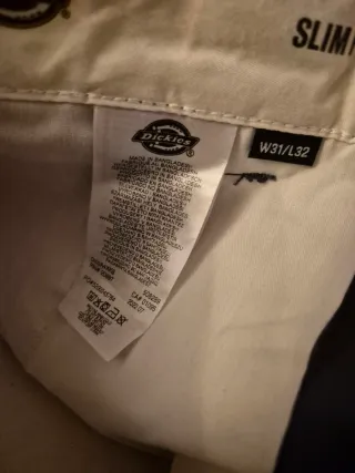 Pantaloni Dickies Slim Fit W31/L32