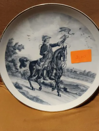 6 Pratos de decoração antigos