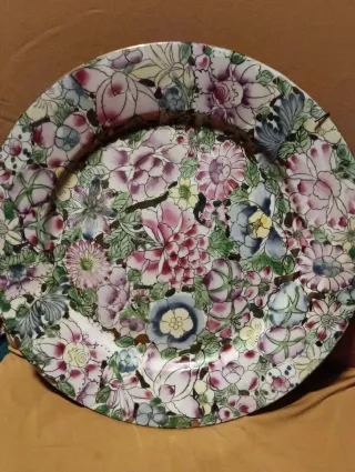 6 Pratos de decoração antigos