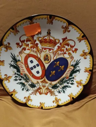 6 Pratos de decoração antigos