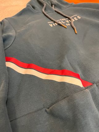 2x1 Sudaderas Viral Vibes Naranja y Azul