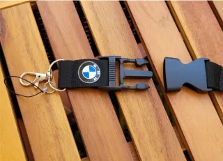 Bmw Llavero Cordón M Power Accesorio Regalo Coches