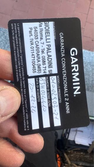 Garmin Fenix 8 AMOLED Sapphire 43mm