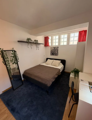 Habitación de entrada inmediata en valencia