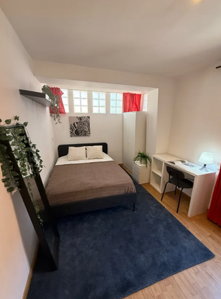 Habitación de entrada inmediata en valencia