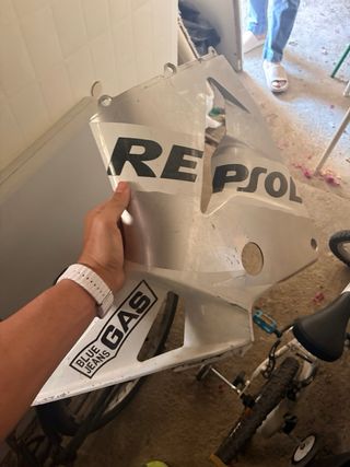 Lote de piezas para  Honda CBR 600RR 2005 Rojo