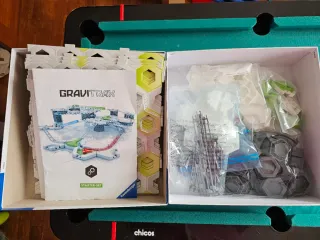 Gravitrax Starter Set + accesorio trampolín