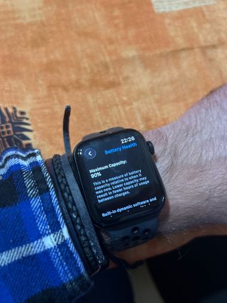 Apple Watch SE 44mm Negro/Gris