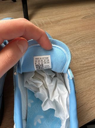 Adidas Spezial Azul Claro Talla 43