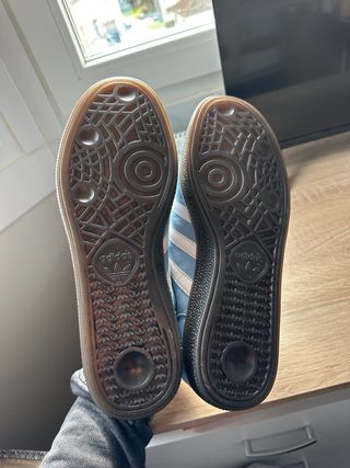 Adidas Spezial Azul Claro Talla 43