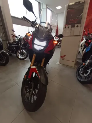 Honda CB 500 X Adventure Negra/Roja