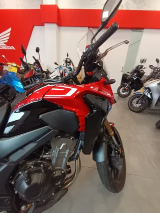Honda CB 500 X Adventure Negra/Roja