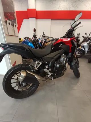 Honda CB 500 X Adventure Negra/Roja