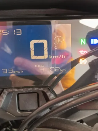 Honda CB 500 X Adventure Negra/Roja