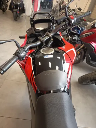 Honda CB 500 X Adventure Negra/Roja