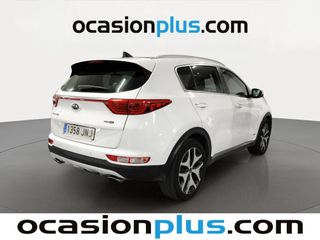 Kia Sportage 1.6 T-GDi GT Line DCT 4x4 130 kW (177 CV)