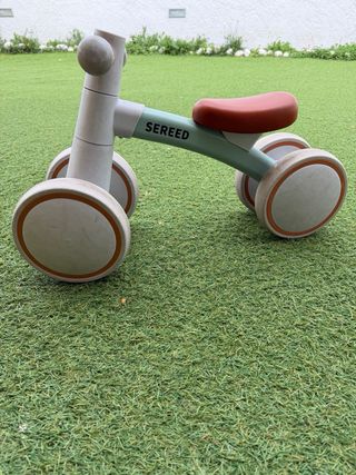Bicicleta Sereed sin pedales