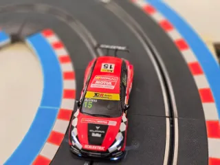Scalextric Cupra Leon Alba Cano TCR Spain