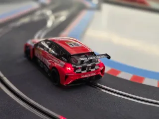 Scalextric Cupra Leon Alba Cano TCR Spain