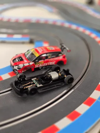 Scalextric Cupra Leon Alba Cano TCR Spain