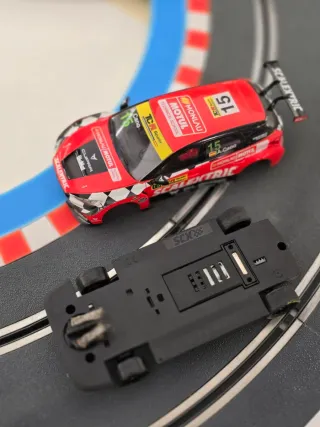 Scalextric Cupra Leon Alba Cano TCR Spain