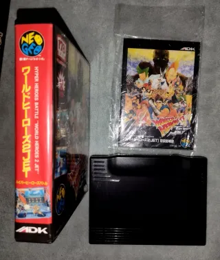 World Heroes 2 Jet Neo Geo AES