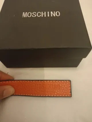 Cintura Moschino Oro Arancione