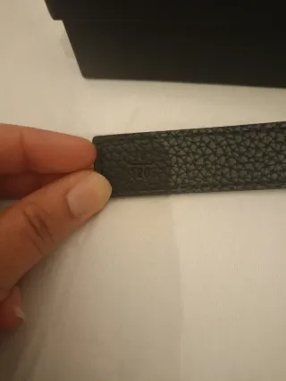 Cintura Moschino Oro Arancione