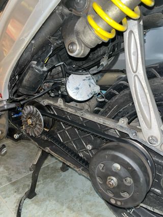 Derbi Predator 49cc Scooter