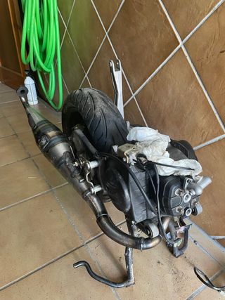 Derbi Predator 49cc Scooter