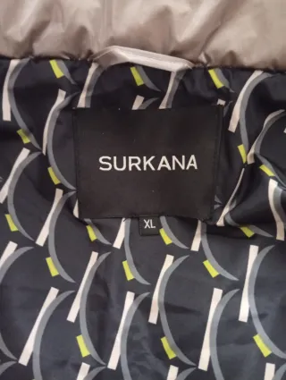 Abrigo largo mujer está nuevo sin estrenar costo