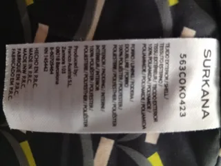 Abrigo largo mujer está nuevo sin estrenar costo