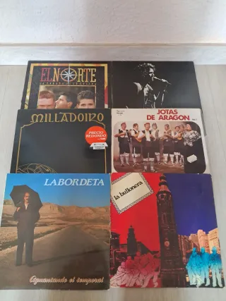 Lote 35 Vinilos Rock y Pop