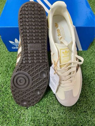 Zapatillas Adidas Samba Beige y Marrón