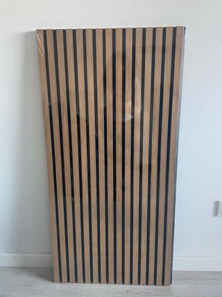 Revestimiento pared madera