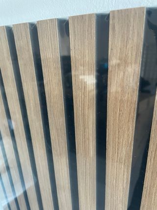 Revestimiento pared madera