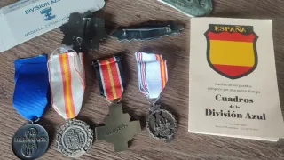 Lote Réplicas Medallas.